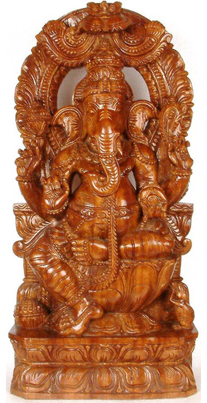 Lalitasana Ganesha
