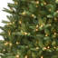12' Lighted Artificial Fir Christmas Tree