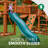 Pioneer Peak Swing Set with Clatter Bridge and Tire Swing - Professional Installation Available-1414877066-1350674461