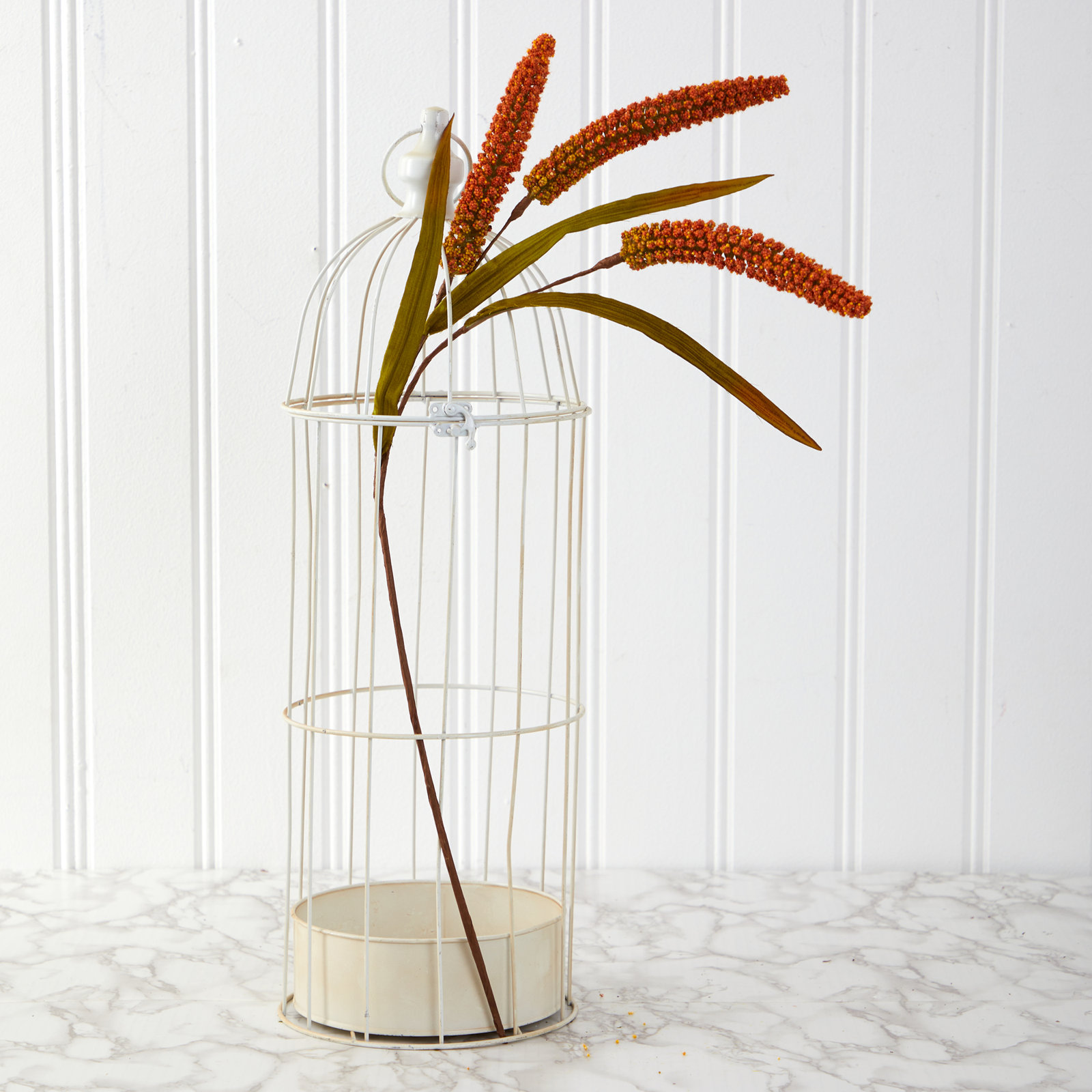 Sorghum Arrangement, Orange