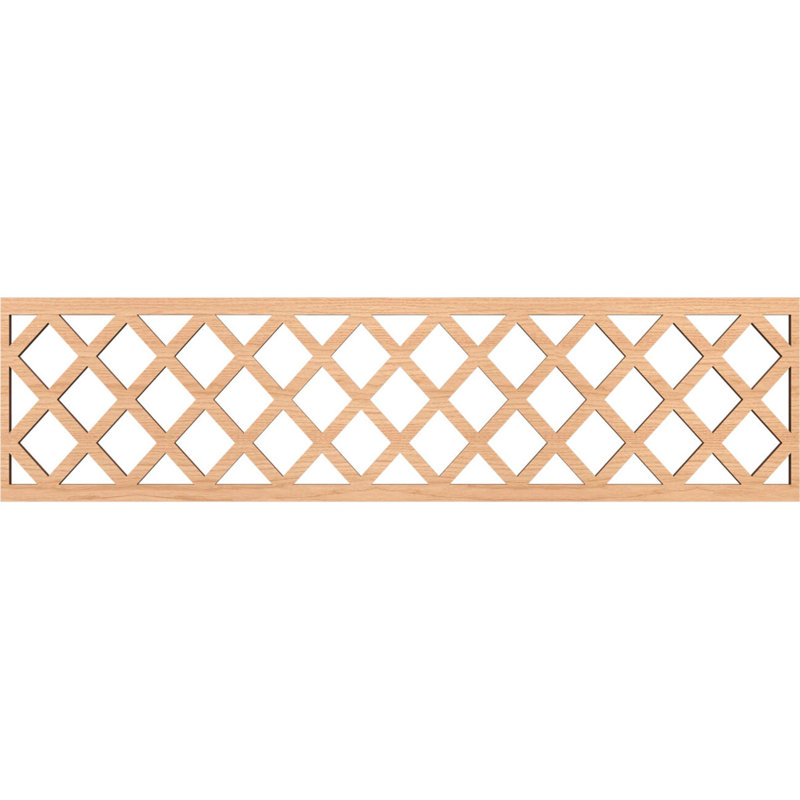 Moulure Manchester Fruster, H 12 po x l 47 po x P 0,375 po, Noyer blanc
