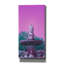 «Magenta Pop Fountain» par Life BeautifuLEE, art mural sur toile
