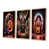 Cadre flottant doré sélectionné