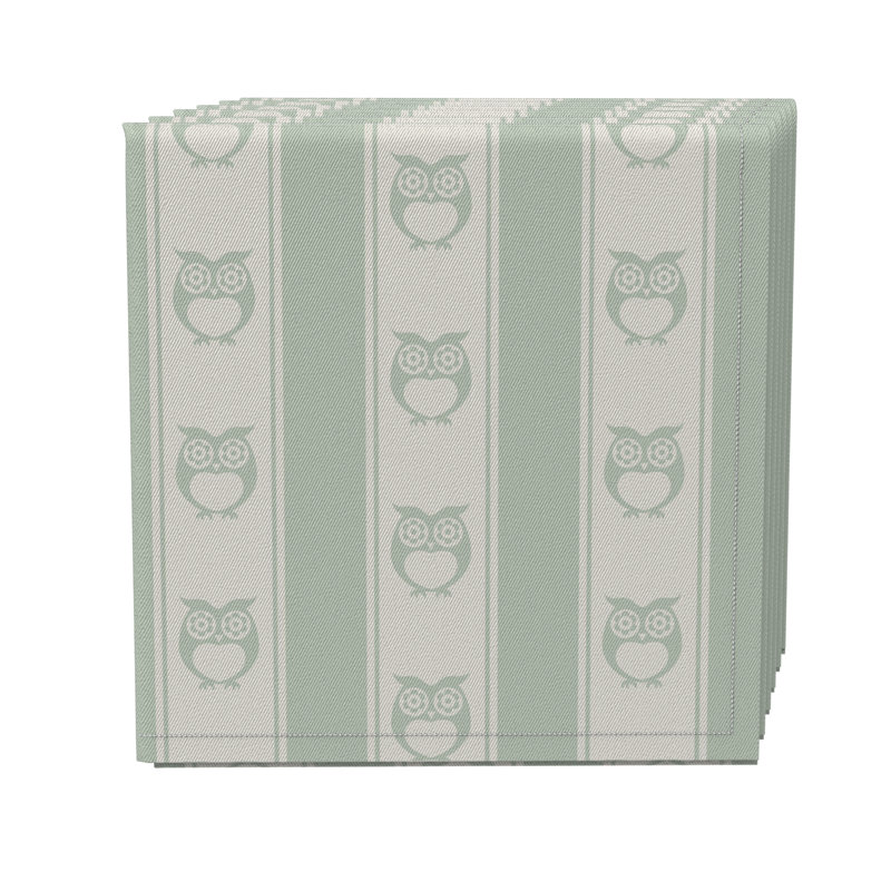 Cotton Twill Animals/Nature Square Napkin