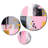 Abstract Wall Decor on Metal
