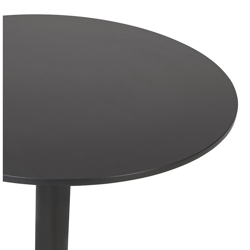 Jegor Round Metal Folding Outdoor Dining Table , 68cm cm W 68cm cm D