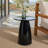 Darbonne Stephan Concrete Accent Table-1624302195