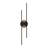 Abhijay 2-Light Dimmable LED Vanity Light