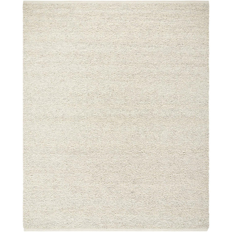Sarepta Hand Woven Area Rug, Rectangle 10' x 14'