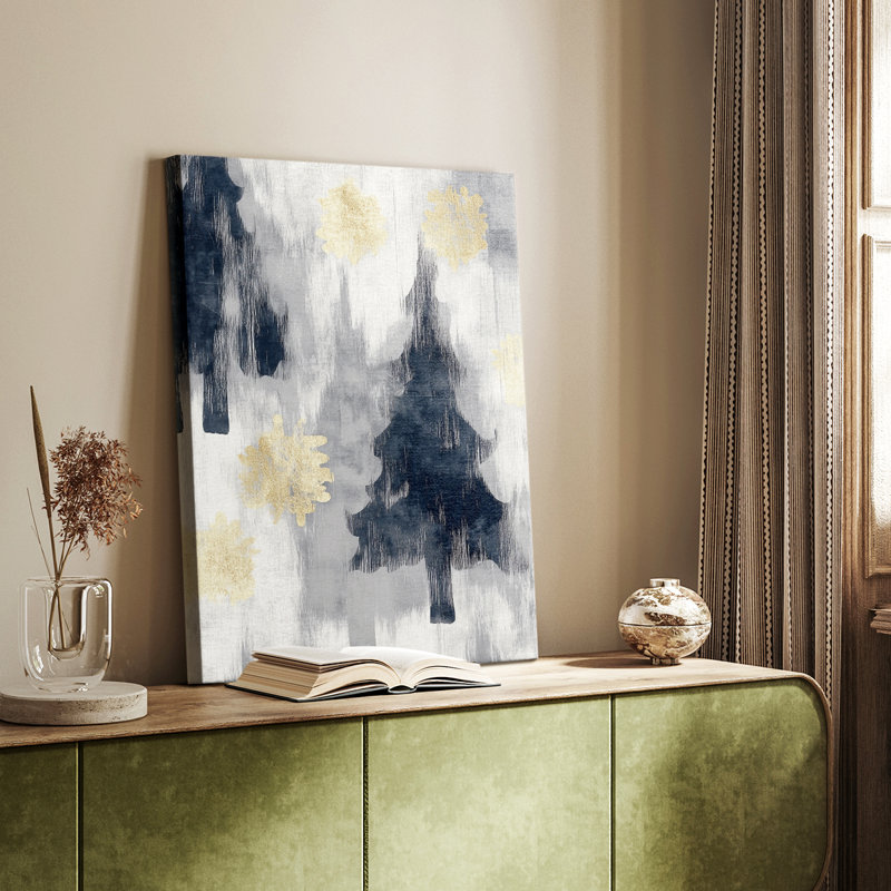 Art des Fêtes de Noël CCLxxxi - galerie sur mesure, H 18 po x l 12 po