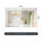 Akilan Frameless LED Vanity Mirror with Front-lit and Back-lit, Memory Function, 3 Color Temperatures & Dimmable Light, Anti-fog Tempered Glass ETL Mirror-1791807132
