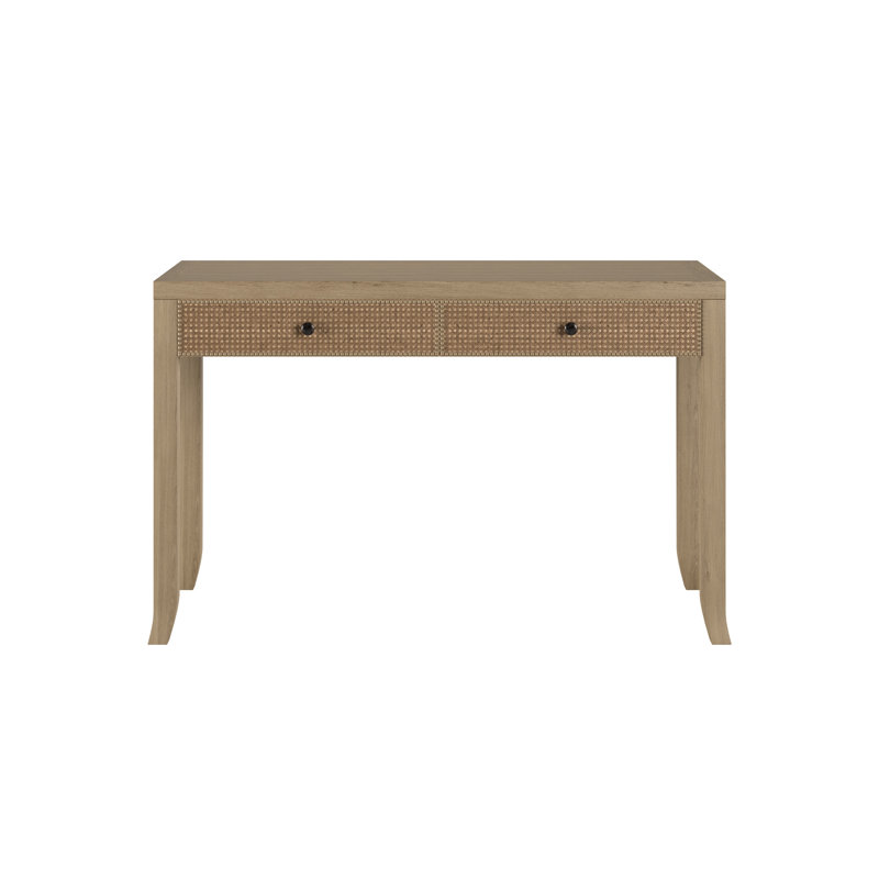 Tex Solid Wood Base Writing Desk