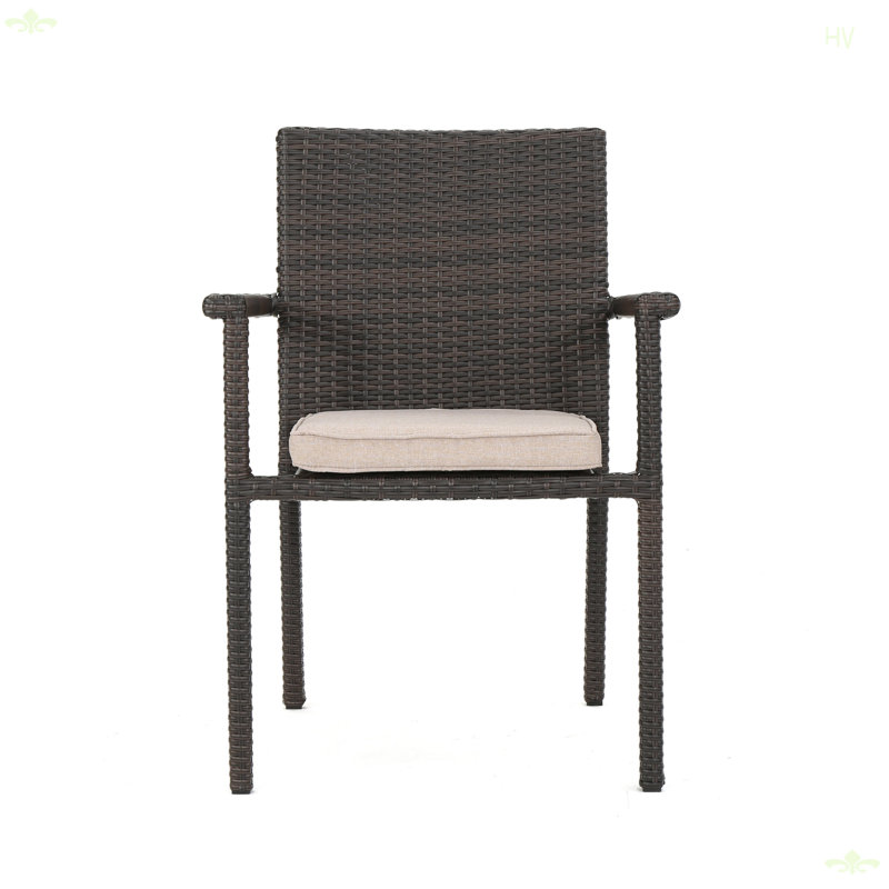 Outdoor DINING CHAIR With Cushion