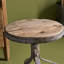Davies Swivel Counter Stool with Metal Frame