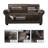 Polyester Box Cushion Sofa Slipcover-2089261433