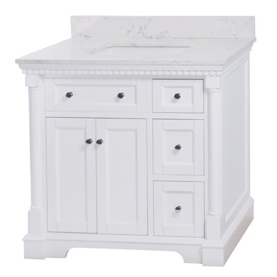Fossen 36'' Single Bathroom Vanity with Top