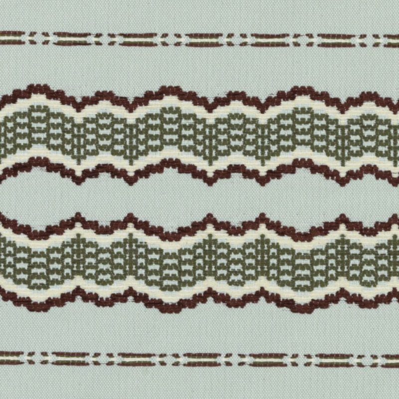 Duralee Tally Fabric, Currant