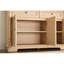 Bar à café et solution pour économiser de l'espace, armoire murale avec colonne romaine, buffet spacieux pour la cuisine, armoire en forme facile à assembler, salon multifonctionnel, surface, assemblage,