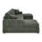3 - Piece Corduroy Double-Chaise Sectional-1911378280