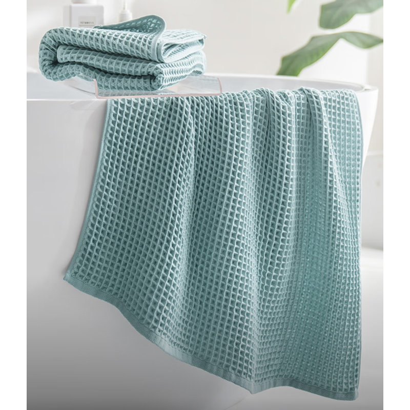 Ensemble de serviettes de bain surdimensionnées 100% coton, ensemble de 28 x 55 po