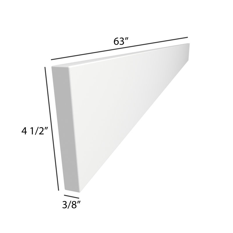 True Solid Surface Backsplash