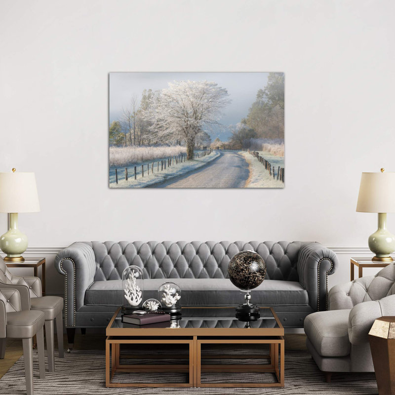 A Frosty Morning by Chris Moore - Wrapped Canvas Print, 152.5 cm H x 101.5 cm W