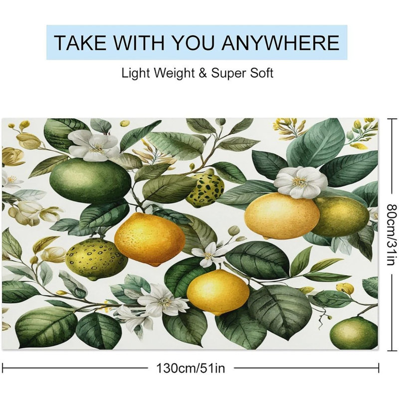 Serviette de plage Fruit View