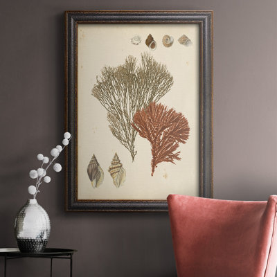 " Coastal Relic IV " Painting Print