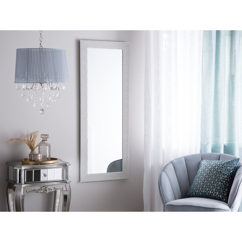 Casimir Flat Wall Mirror, 130cm H x 50cm W