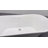 66" Streamline Soaking Freestanding Tub and Tray With Internal Drain-101310181