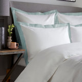Kento 100% Sateen Cotton Oxford Pillow Case