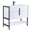  Meuble-lavabo moderne avec plateau en céramique blanche Serenity-1986084575-1986084570