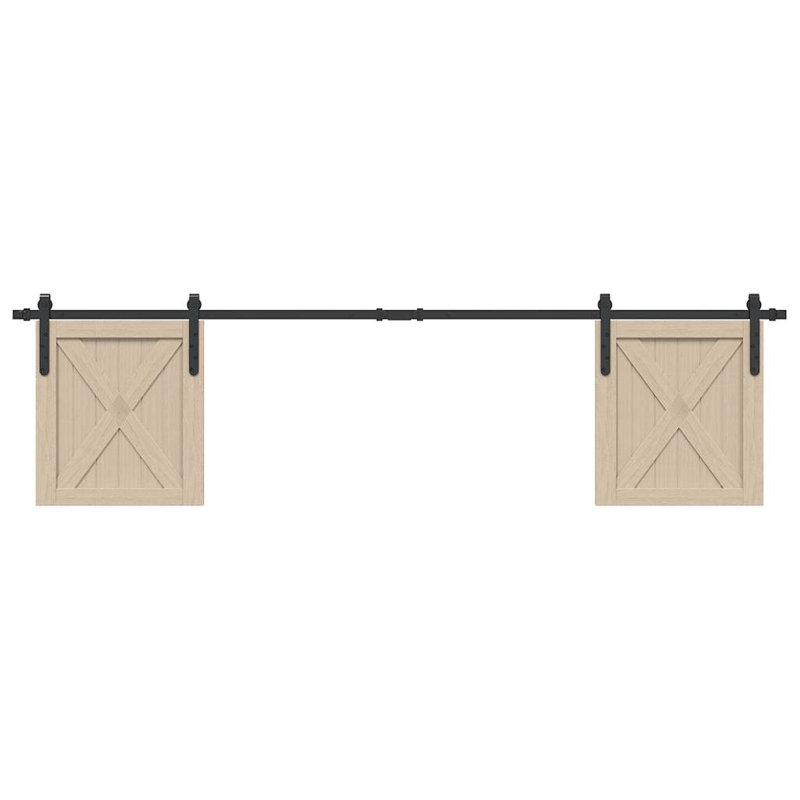 Barn Door Hardware Kit, 200