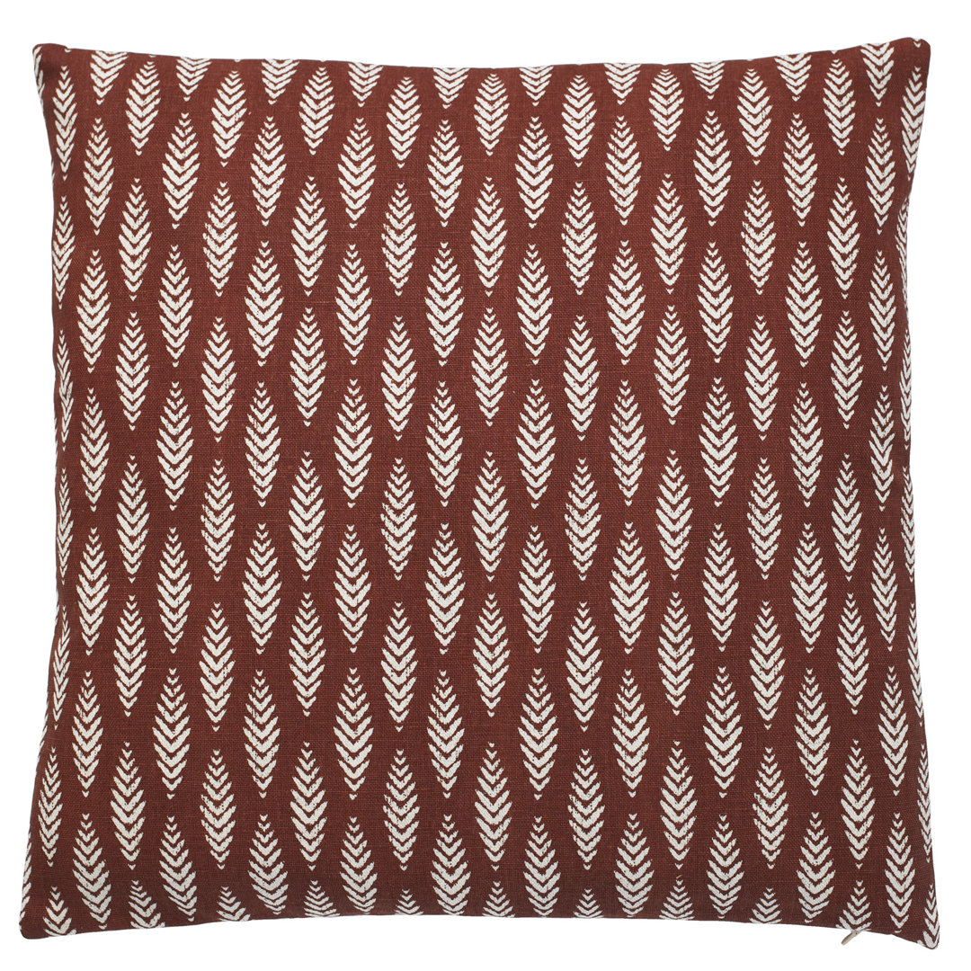Cotton Blend Geometric Sham The Pillow Collection