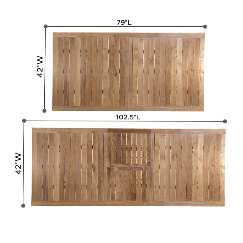 Outdoor Teak Dining Table