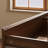6-Drawer Accent Chest Dresser With Rubberwood Legs