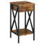 Stines 1 Drawer Bedside Table