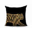 Oreiller carré intérieur / extérieur Gigi Tiger-120486751-120486760