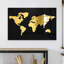 Décoration murale en acrylique carte du monde moderne-85061061-85061065