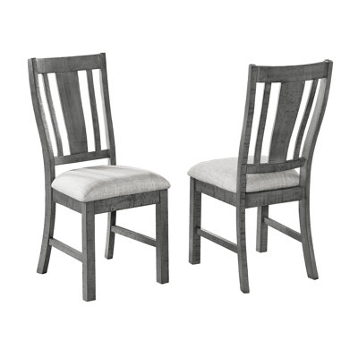 Zelia 19'' H Linen Upholstered Side Chair