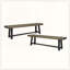 Banc d'extérieur en bois d'acacia-129577685