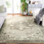 Tapis oriental sauge / ivoire Delvecchio-419408580