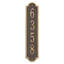 Richmond 1-Line Wall Address Plaque-1727213795
