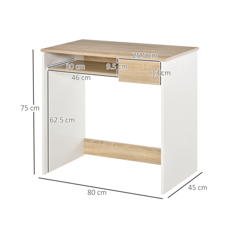Witton Writing Desk, Oak