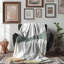 Couverture en sherpa de qualité supérieure Pastel Fields Tranquility - 1 pièce-97879533