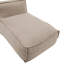Fauteuil à billes Ramona, beige, ensemble de 2