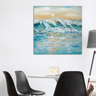 Sea Spray by Linda Olsen - Wrapped Canvas Gallery-Wrapped Canvas Giclée