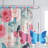 Resin Rust Resistant Shower Curtain Hook
