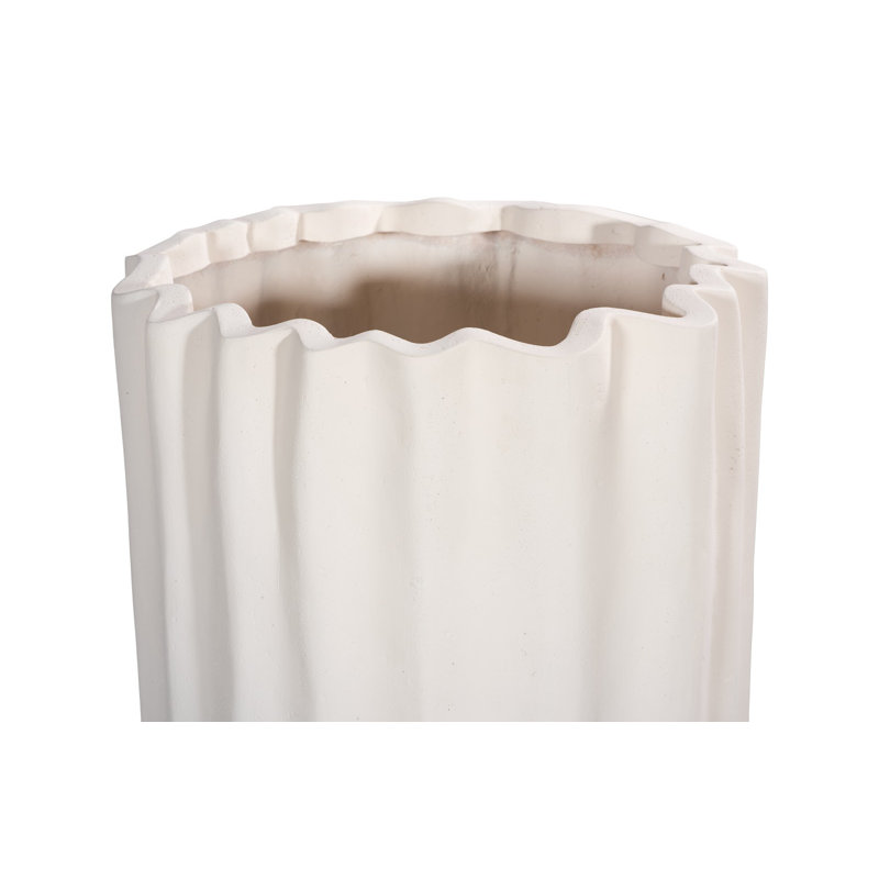 Tulip Flower Planter, 39.5" H x 23.5" W x 23.5" D