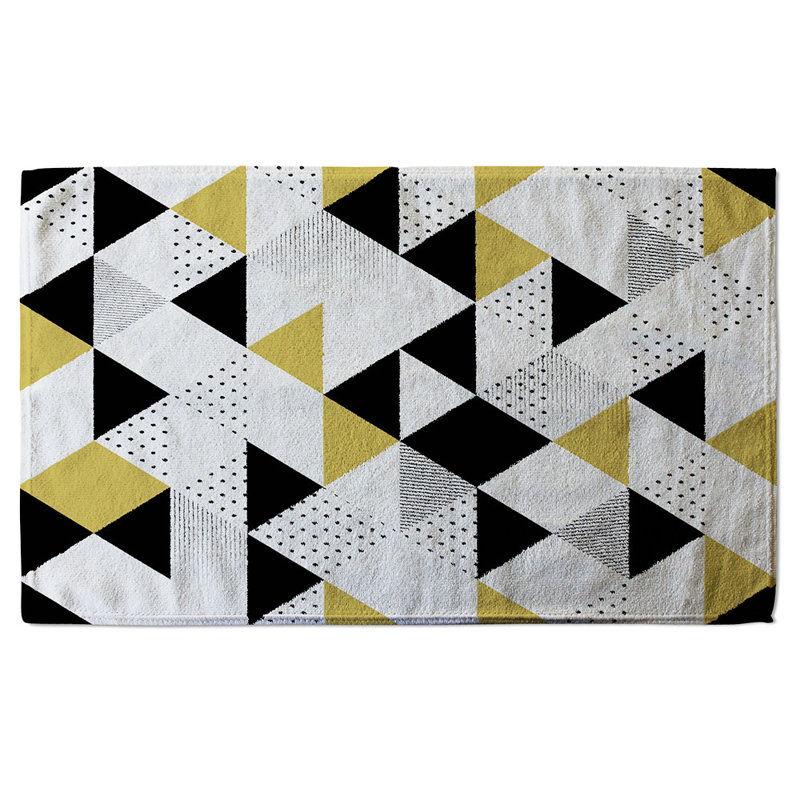 Nesrine Polyester Shower Curtain Set